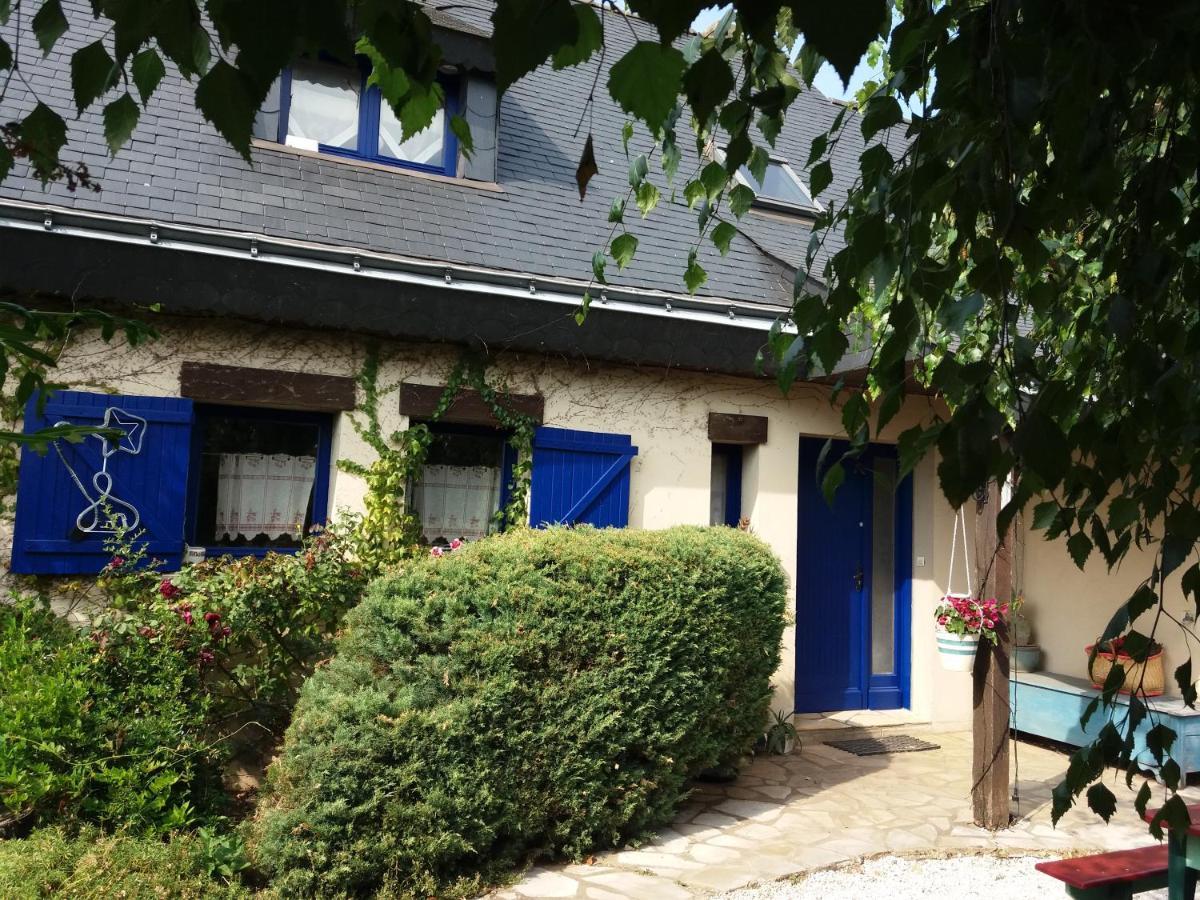 Les Mouettes 1 Gite Ou 4 Chambres D Hote, Jardin ,Bords De Loire La Bohalle Zewnętrze zdjęcie