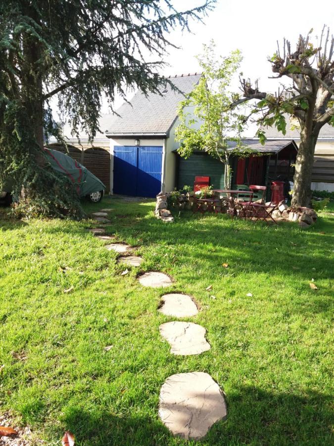 Les Mouettes 1 Gite Ou 4 Chambres D Hote, Jardin ,Bords De Loire La Bohalle Zewnętrze zdjęcie