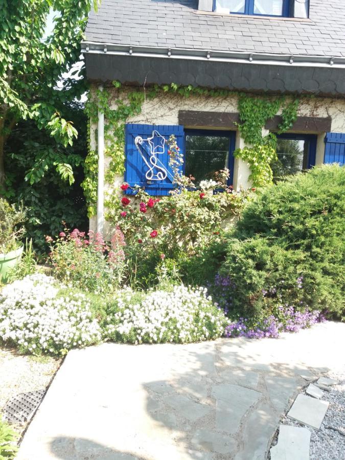 Les Mouettes 1 Gite Ou 4 Chambres D Hote, Jardin ,Bords De Loire La Bohalle Zewnętrze zdjęcie