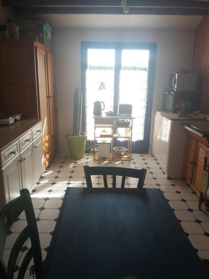 Les Mouettes 1 Gite Ou 4 Chambres D Hote, Jardin ,Bords De Loire La Bohalle Zewnętrze zdjęcie