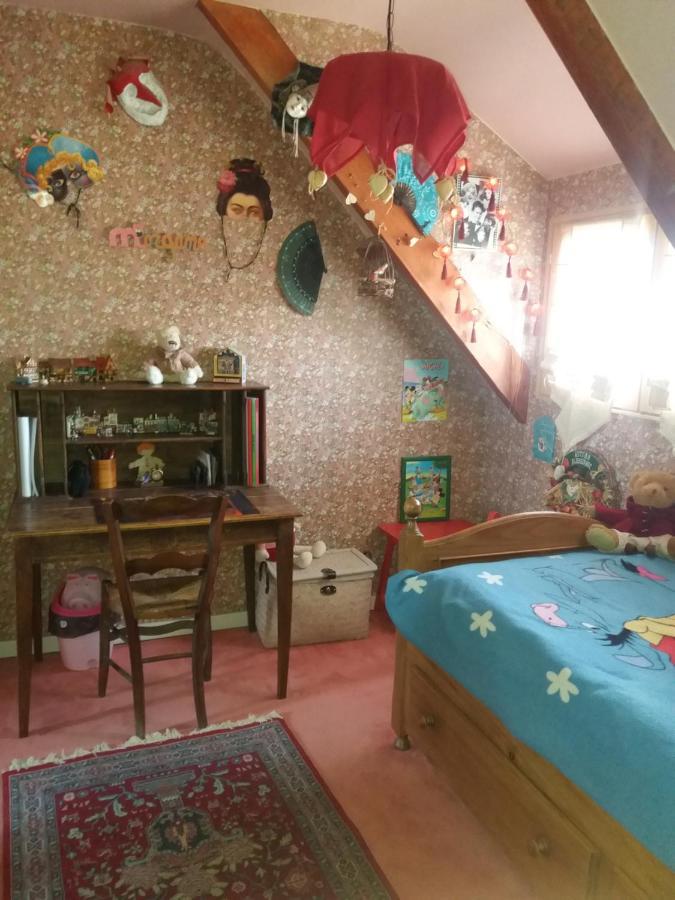 Les Mouettes 1 Gite Ou 4 Chambres D Hote, Jardin ,Bords De Loire La Bohalle Zewnętrze zdjęcie