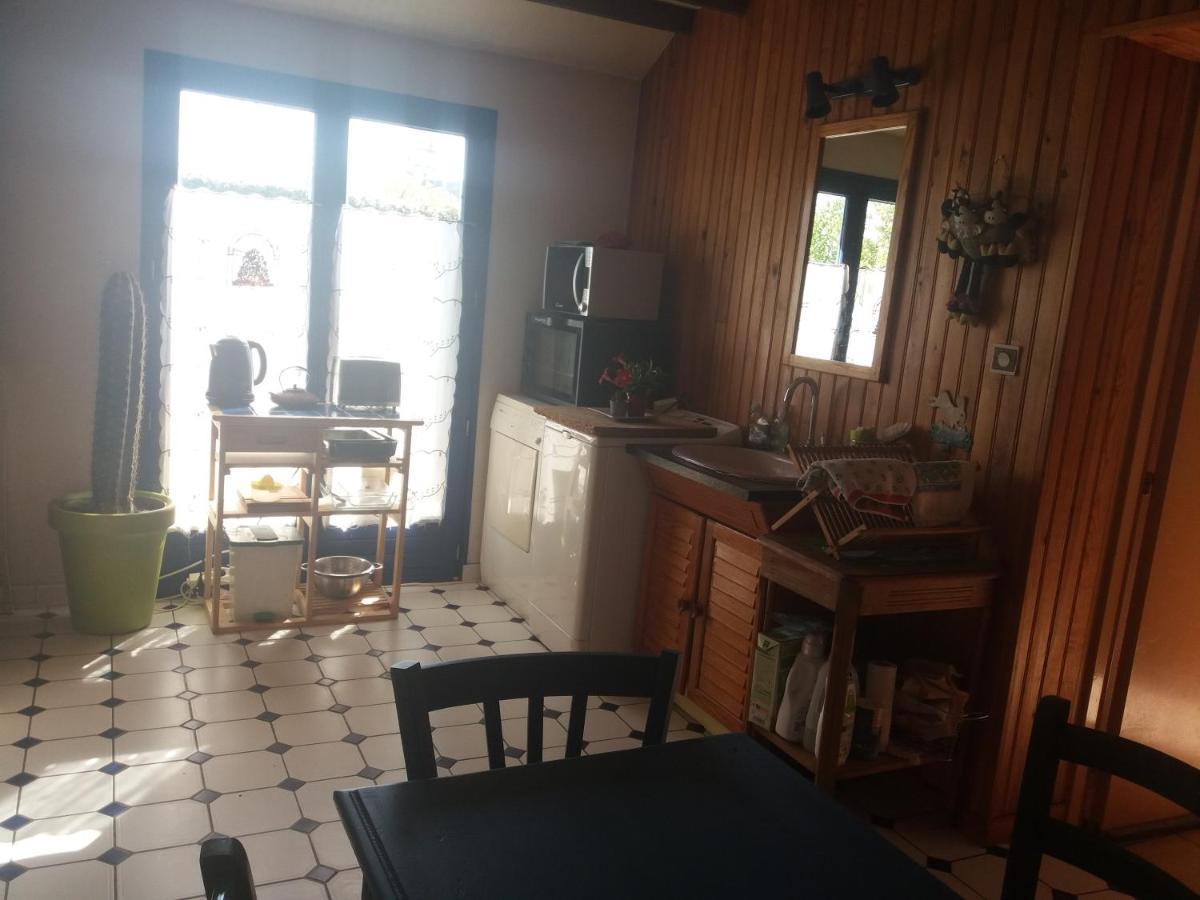 Les Mouettes 1 Gite Ou 4 Chambres D Hote, Jardin ,Bords De Loire La Bohalle Zewnętrze zdjęcie