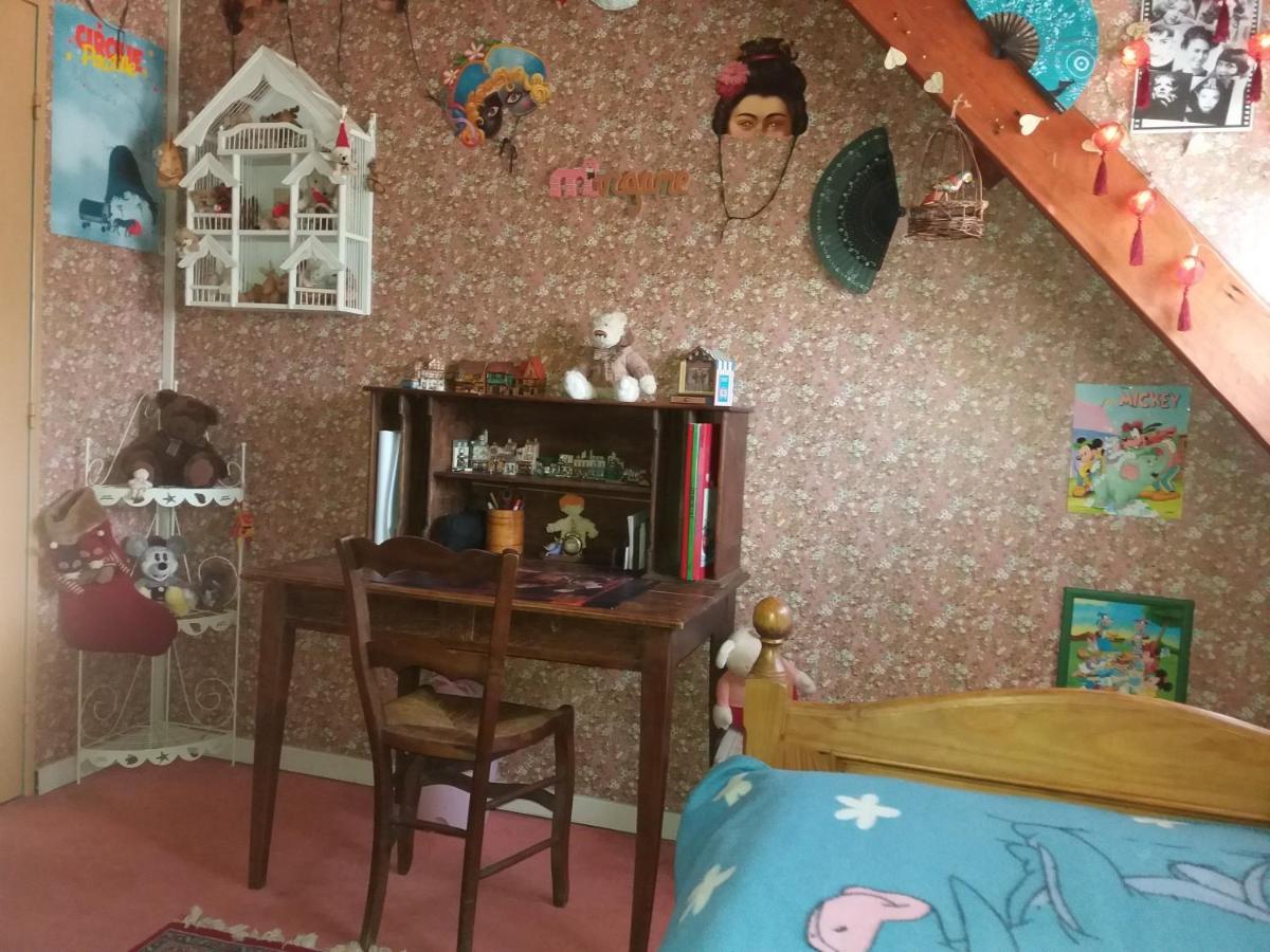 Les Mouettes 1 Gite Ou 4 Chambres D Hote, Jardin ,Bords De Loire La Bohalle Zewnętrze zdjęcie