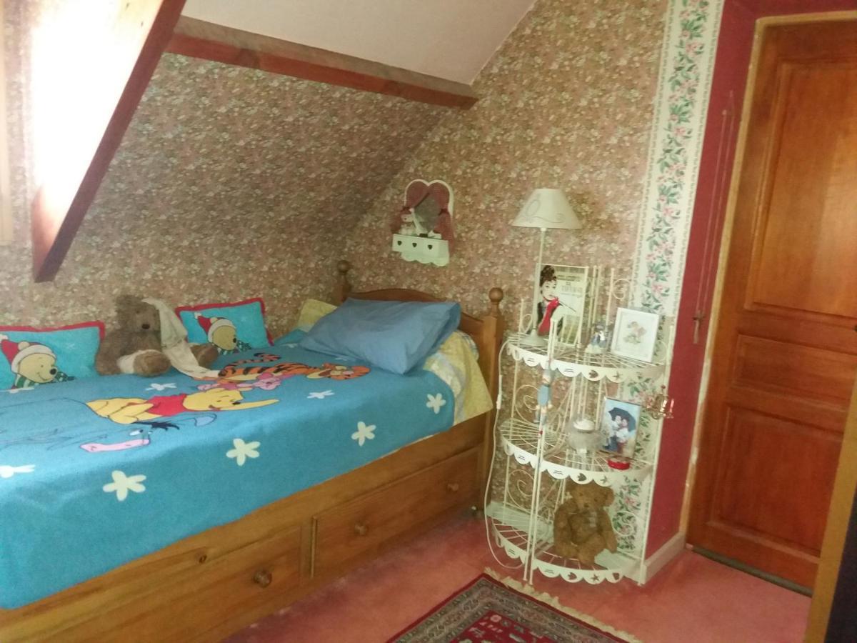 Les Mouettes 1 Gite Ou 4 Chambres D Hote, Jardin ,Bords De Loire La Bohalle Zewnętrze zdjęcie