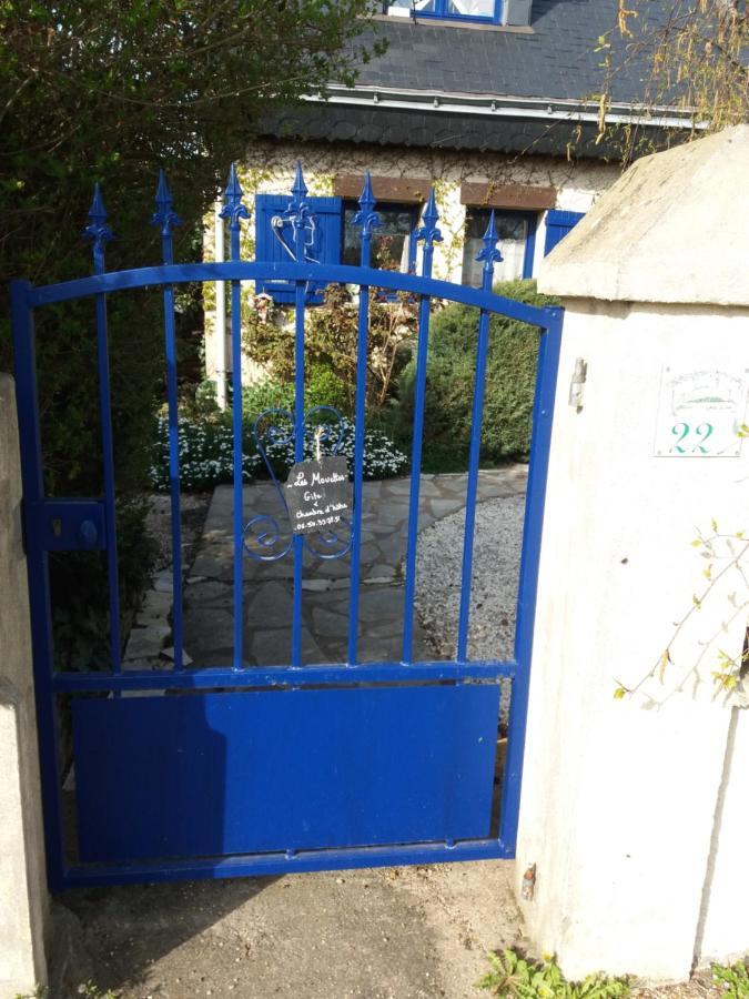 Les Mouettes 1 Gite Ou 4 Chambres D Hote, Jardin ,Bords De Loire La Bohalle Zewnętrze zdjęcie
