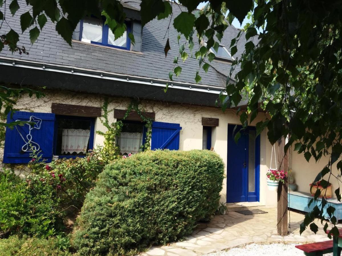 Les Mouettes 1 Gite Ou 4 Chambres D Hote, Jardin ,Bords De Loire La Bohalle Zewnętrze zdjęcie